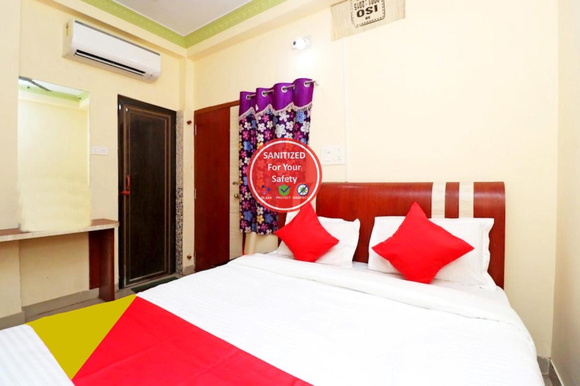 Goroomgo Jagannath Lodge Puri Near Jagannath Temple & Grand Road - Travelers Recommended מראה חיצוני תמונה