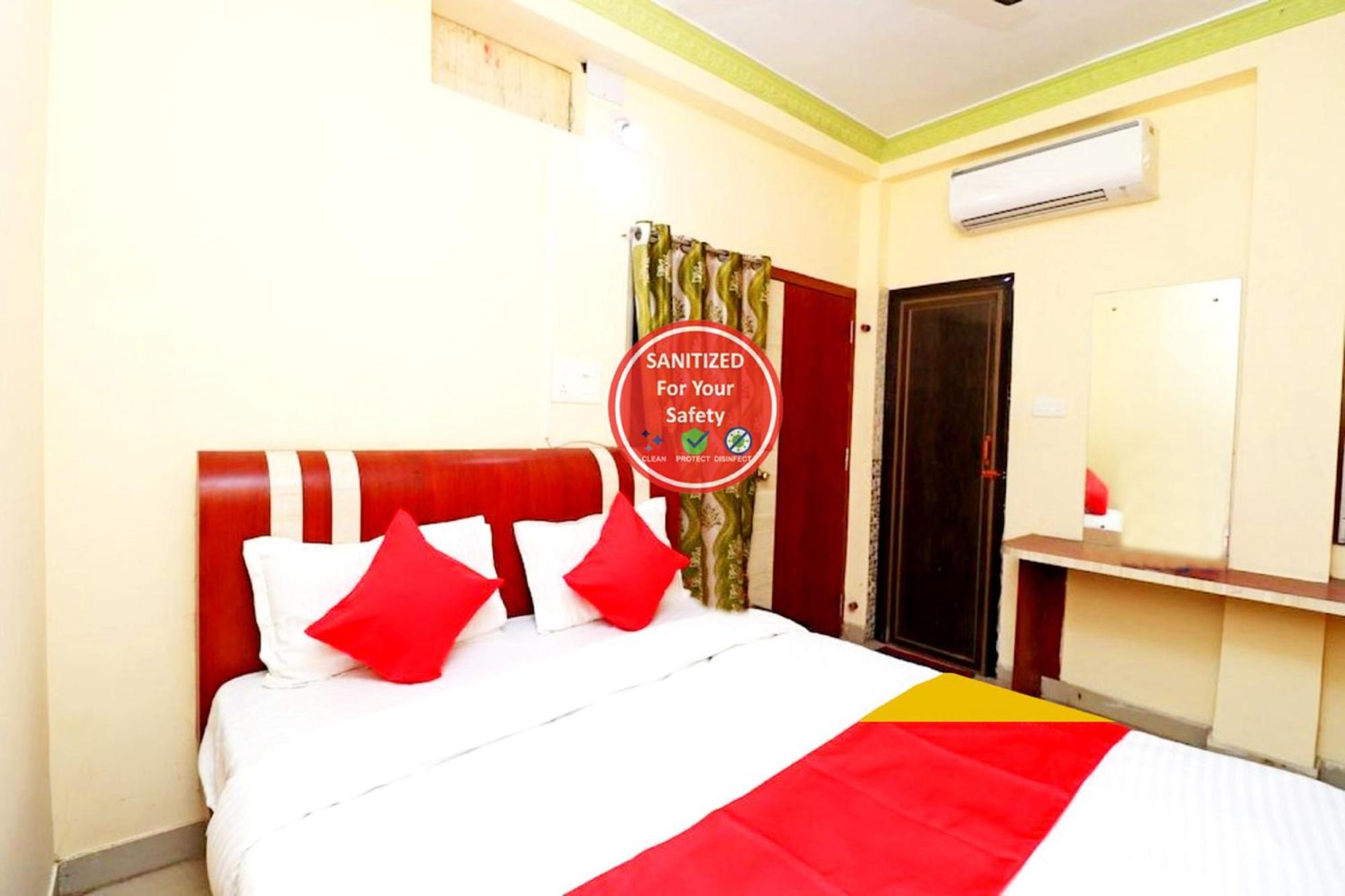 Goroomgo Jagannath Lodge Puri Near Jagannath Temple & Grand Road - Travelers Recommended מראה חיצוני תמונה